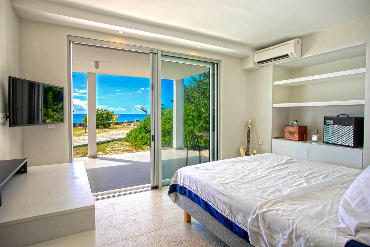 Villa rental St Martin - The bedroom 2